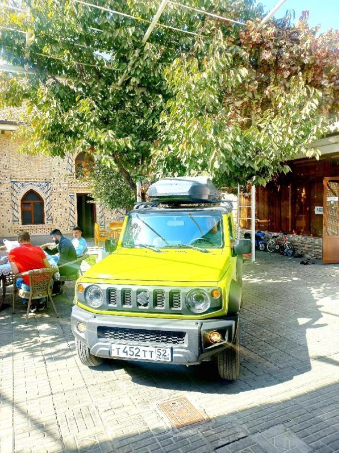 Colibri Traditional Hostel Samarkand Eksteriør bilde
